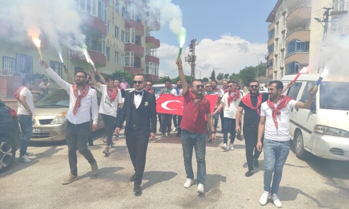 Uğur & Melike'nin mutlu günü