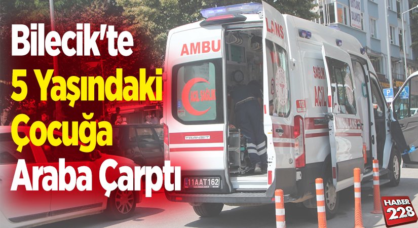 5 yaşındaki çocuğa araba çarptı
