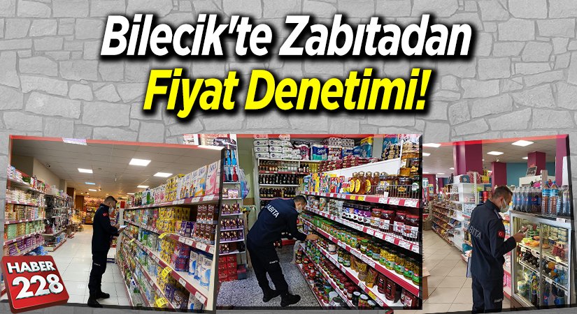 Bilecik Fiyat Denetimi