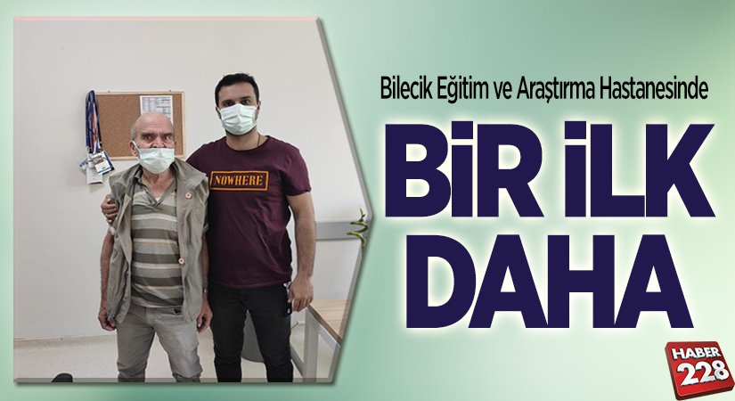 Bilecikte bir ilk daha