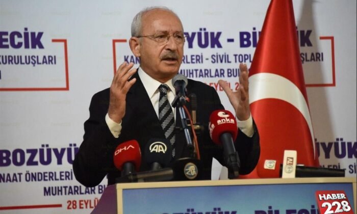 CHP lideri Kılıçdaroğlu, Bilecik'ten Seslendi