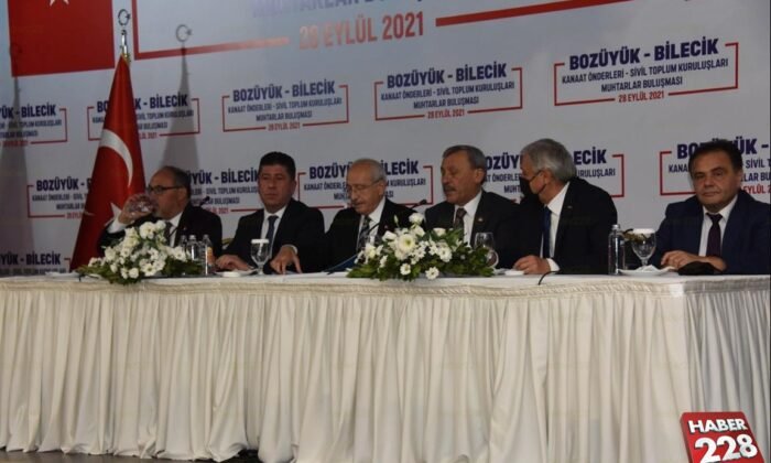 CHP lideri Kılıçdaroğlu, Bilecik'ten Seslendi