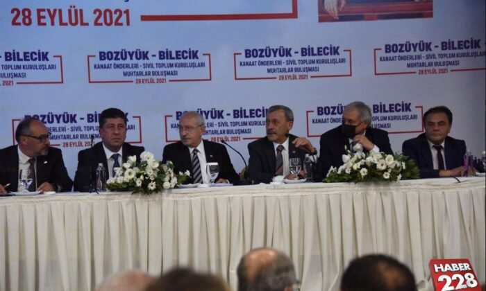 CHP lideri Kılıçdaroğlu, Bilecik'ten Seslendi