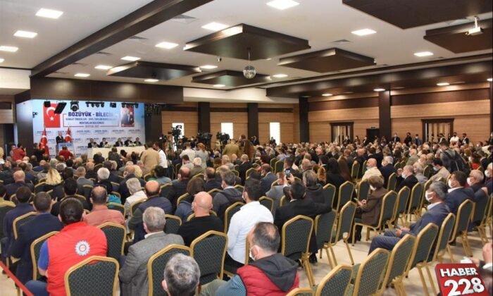 CHP lideri Kılıçdaroğlu, Bilecik'ten Seslendi