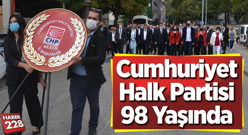 Cumhuriyet Halk Partisi 98 Yaşında