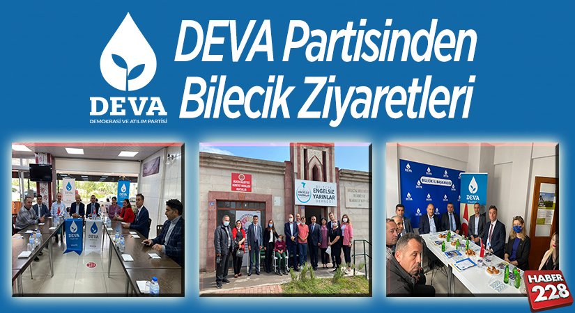 DEVA Partisinden Bilecik Ziyaretleri