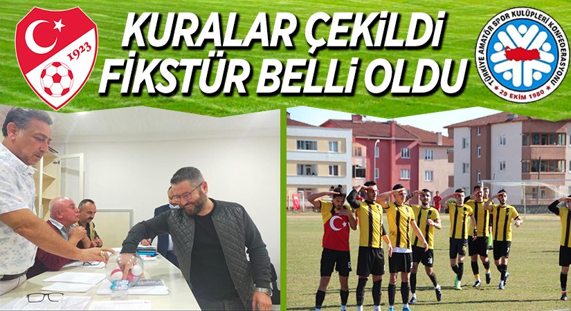KURALAR ÇEKİLDİ FİKSTÜR BELLİ OLDU