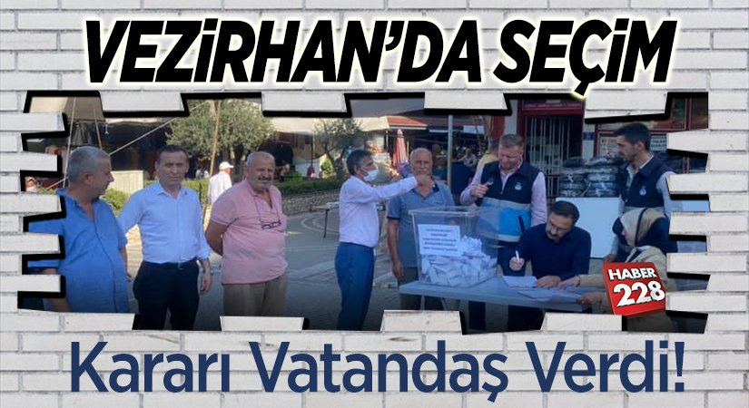 Vatandaşlar Kararını Verdi