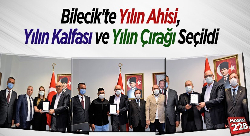 Yılın Ahisi Yılın Kalfası ve Yılın Çırağı Seçildi