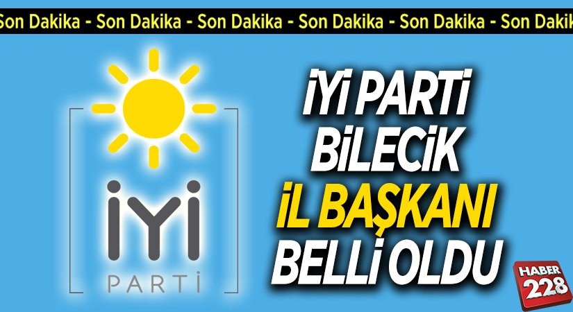 il başkanı belli oldu