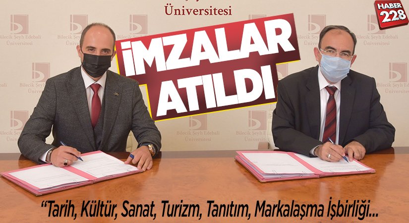 imzalar atıldı