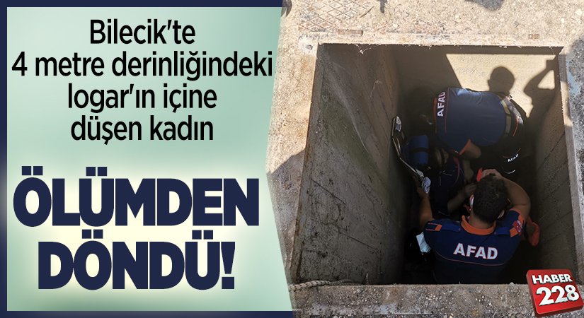 ölümden döndü