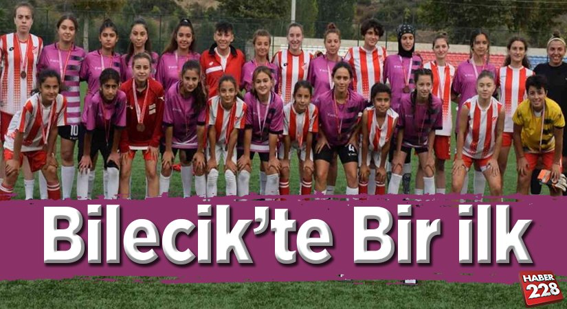Bilecikte bir ilk gerçekleştirildi