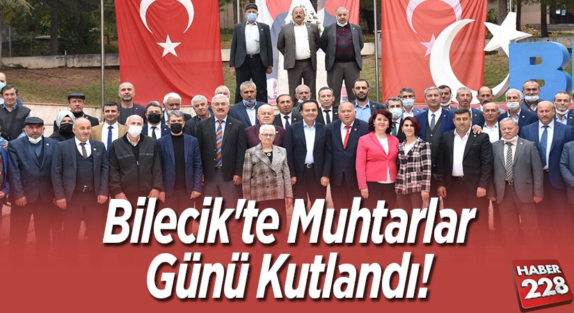 Muhtarlar Günü kutlandı
