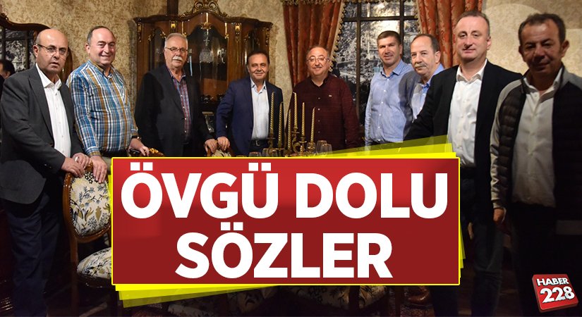 ÖVGÜ DOLU SÖZLER