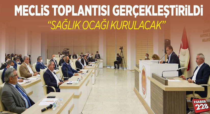 SAĞLIK OCAĞI KURULACAK
