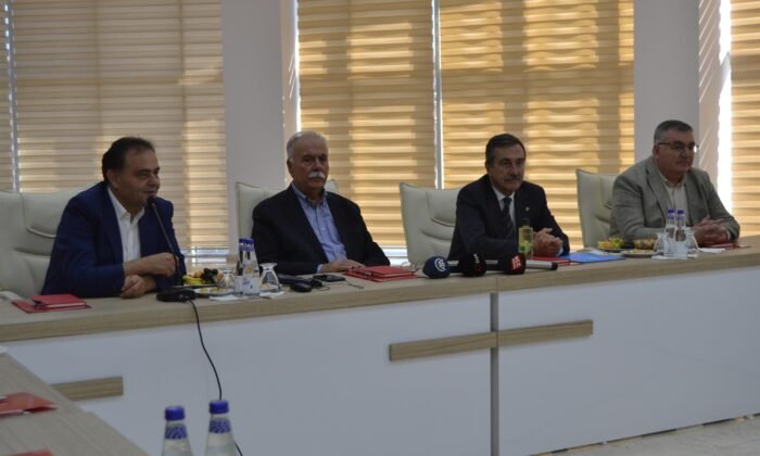CHP'li başkanlar Bilecik'te bir araya geldi