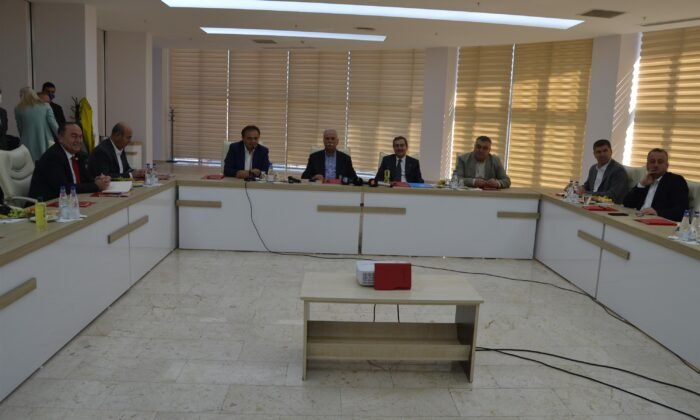 CHP'li başkanlar Bilecik'te bir araya geldi