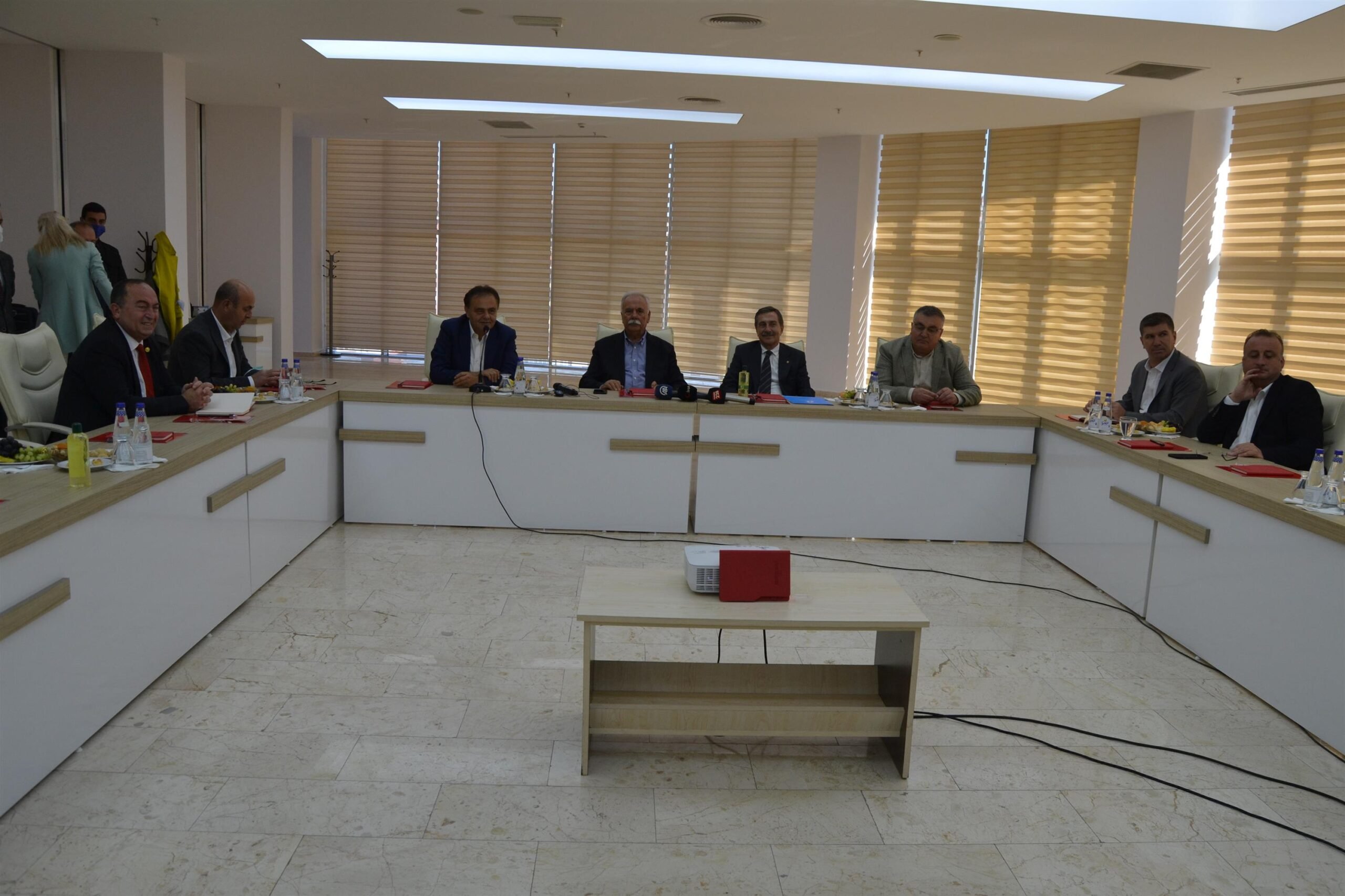 CHP'li başkanlar Bilecik'te bir araya geldi
