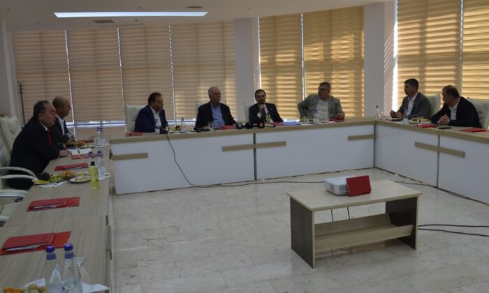 CHP'li başkanlar Bilecik'te bir araya geldi