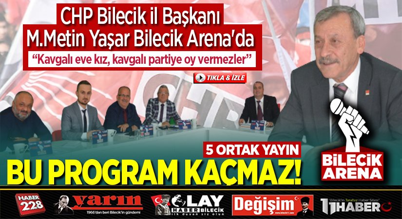 metin yaşar bilecik arena