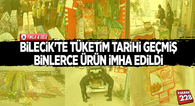 son tüketim tarihi geçmiş binlerce ürün