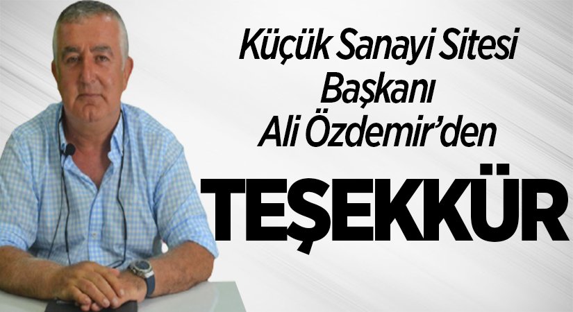 teşekkür
