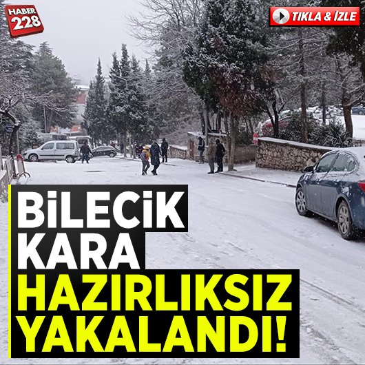 bilecikte-kar
