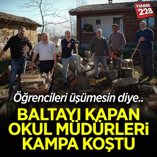 ogrencileri üşümesin diye