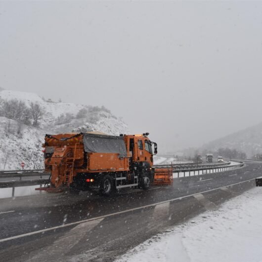 Bilecik'te 198 köy yolu ulaşıma kapandı