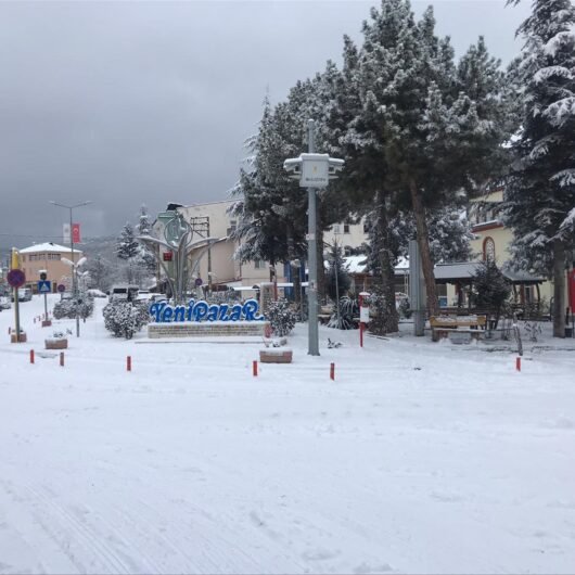 Bilecik'te 198 köy yolu ulaşıma kapandı