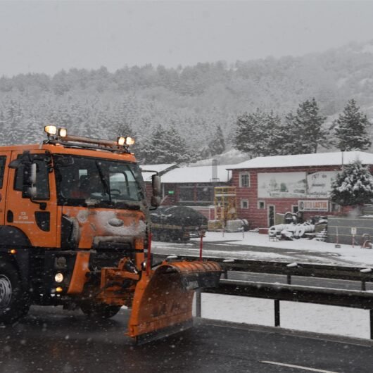 Bilecik'te 198 köy yolu ulaşıma kapandı