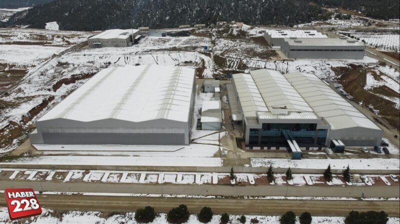 Bilecik'te üretilen binlerce alüminyum ürün Avrupa'ya satılıyor