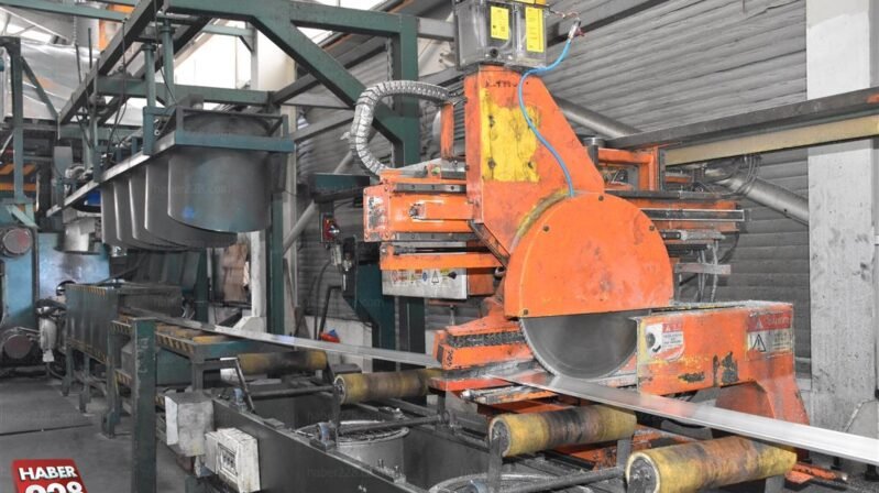Bilecik'te üretilen binlerce alüminyum ürün Avrupa'ya satılıyor