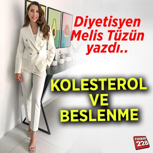 KOLESTEROL VE BESLENME