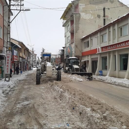 Pazaryeri Belediyesi karla mücadele çalışmalarına devam ediyor (8)_new