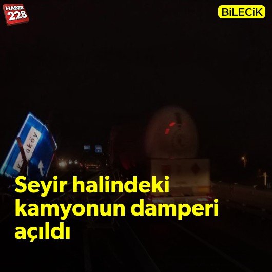 bilecik-haber_seyir-halindeyken-bir-anda-damperi-acilan-kamyon-yon-levhasina-devirdi.jpg