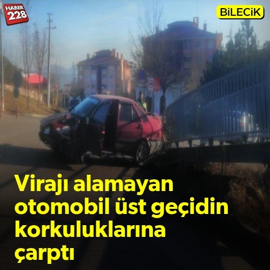 bilecik-haber_viraji-alamayan-otomobil-ust-gecidin-korkuluklarina-carpti.jpg