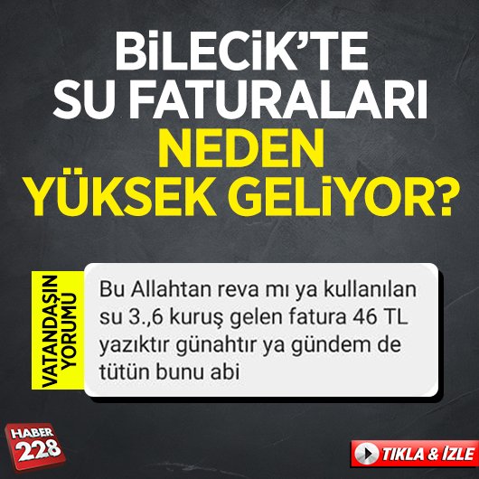 bilecik-su-faturası