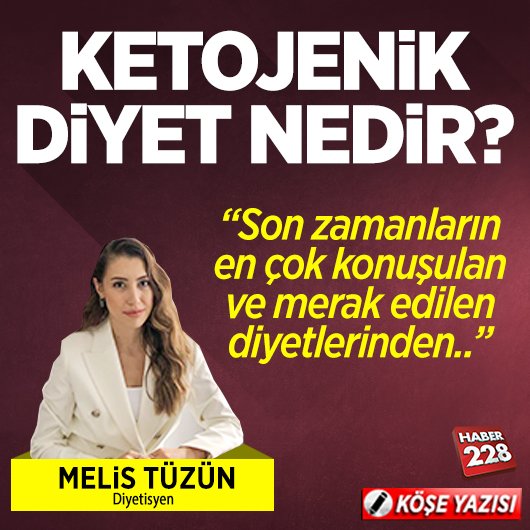 ketojenik diyet