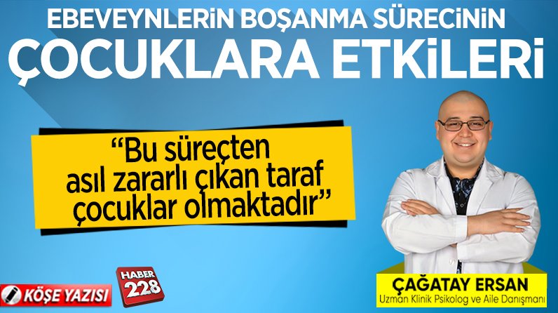 Ebeveynlerin Boşanma Sürecinin Çocuğa Etkileri