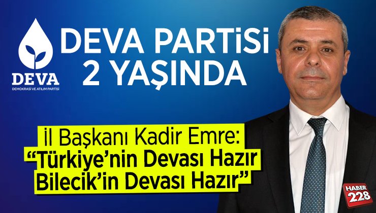 deva-partisi-iki-yaşında