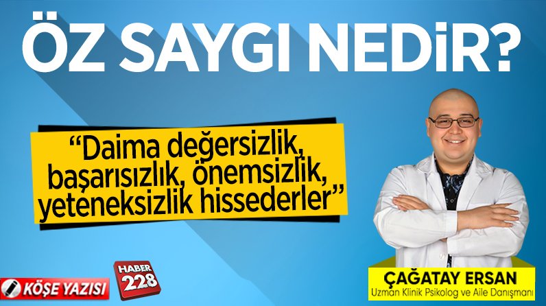 öz-saygı
