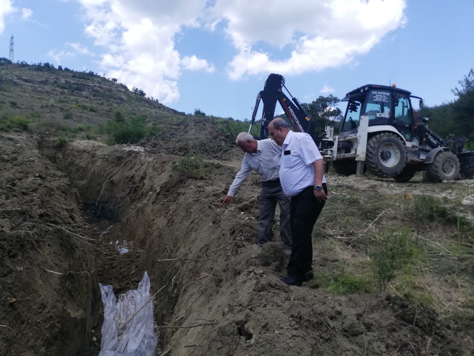 Borcak Köyü’nün su sorunu çözüldü