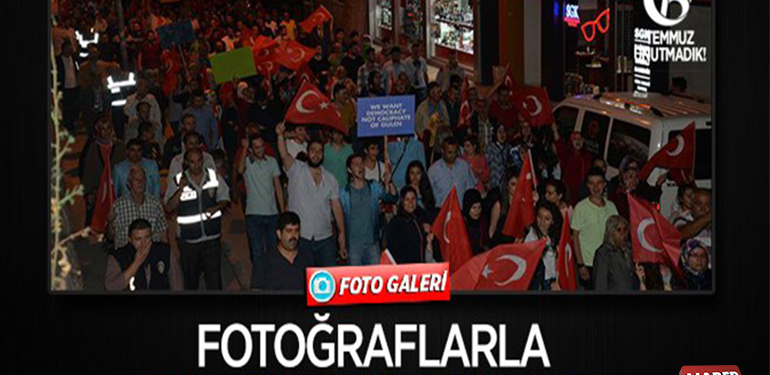BİLECİK’TE 15 TEMMUZ [FOTO GALERİ]