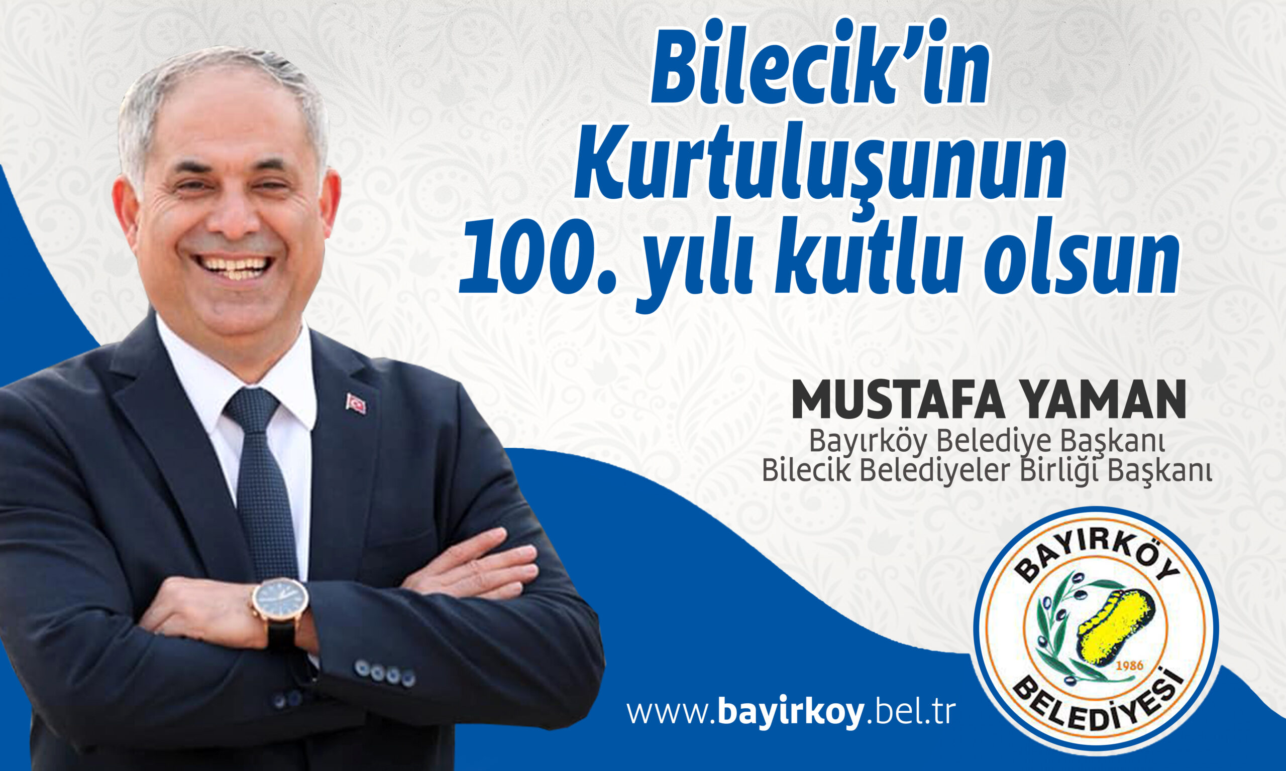 Bayırköy Belediye Başkanı Mustafa Yaman’ın 6 Eylül Mesajı
