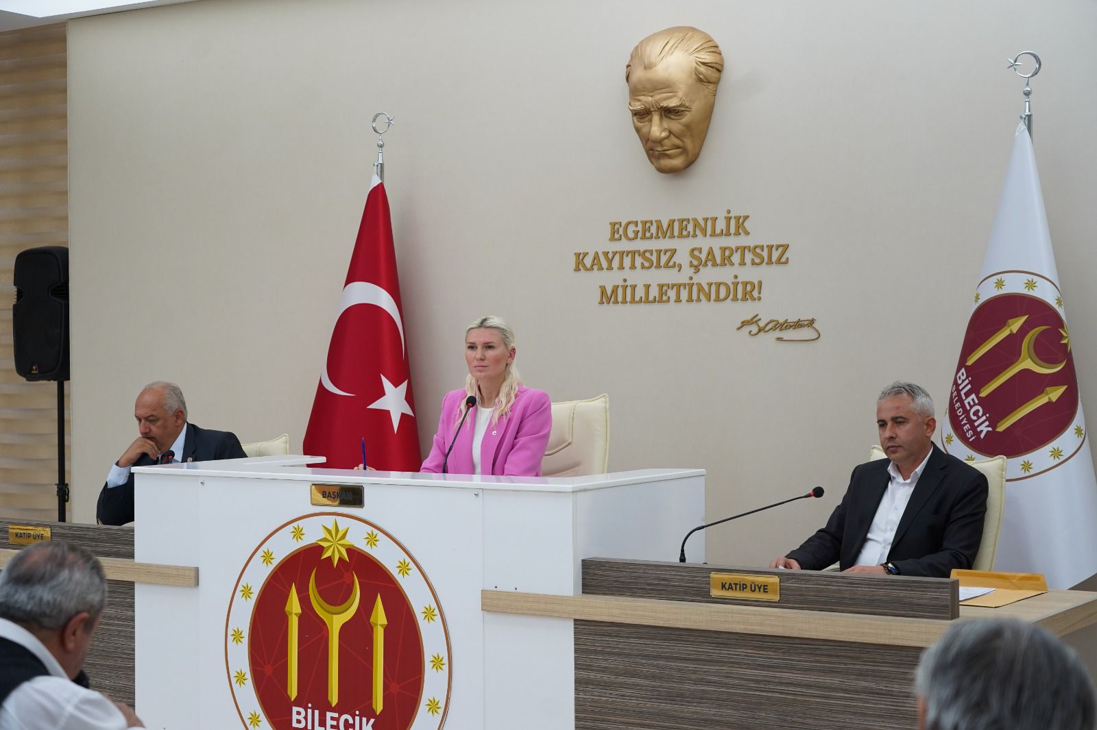 Bilecik Belediyesi Ekim ayı meclis toplantısı gerçekleştirildi
