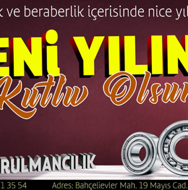 girilti rulman