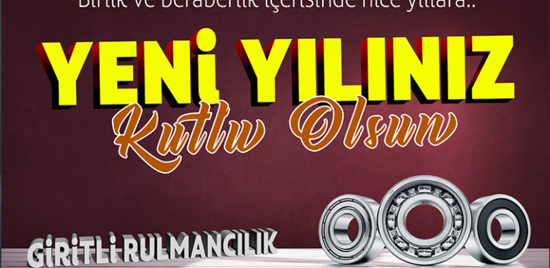 girilti rulman