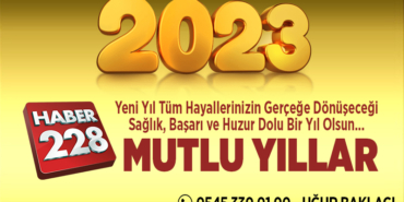 haber228 mutlu yıllar diler